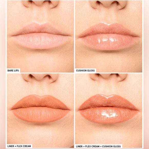 One/Size by Patrick Starr Lip Snatcher Velvet Flex Cream & Cushion Gloss Lip Duo - Picture 7 of 10